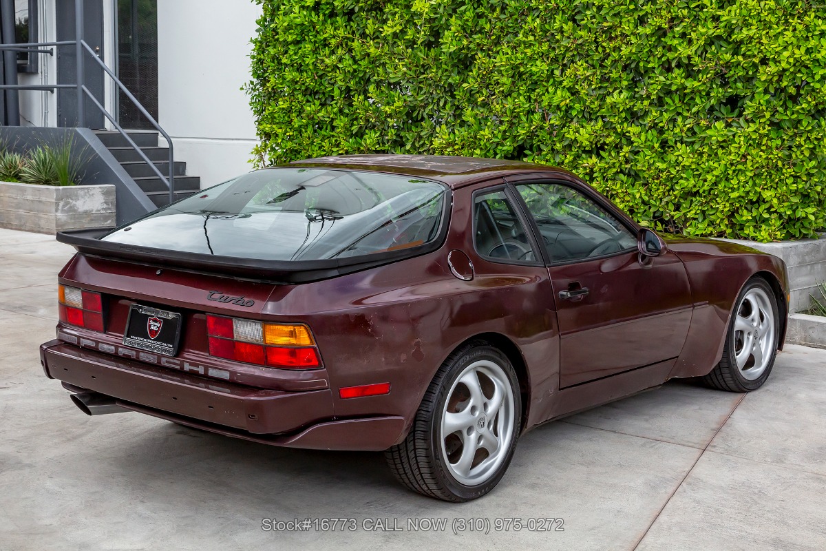 Used 1987 Porsche 944 Turbo 5-speed | Los Angeles, CA