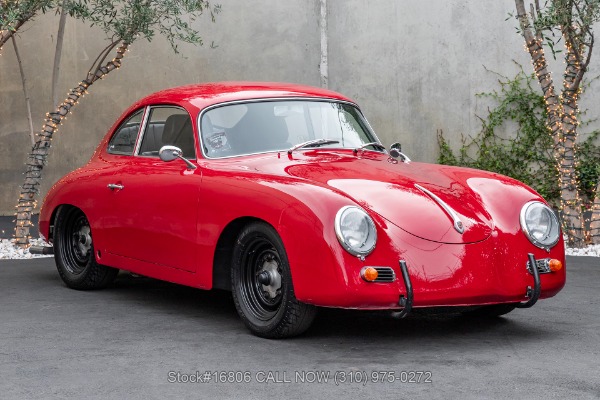 1959 Porsche 356A Coupe Outlaw