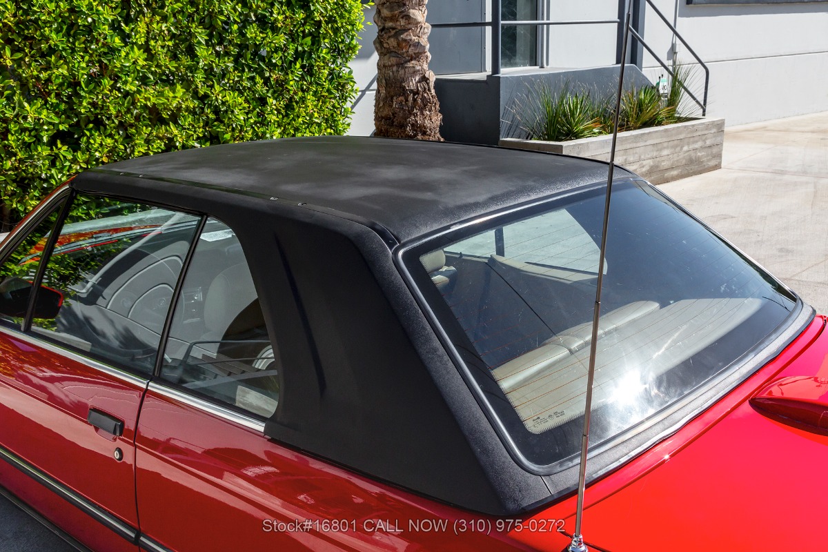 Used 1988 BMW 325i Convertible | Los Angeles, CA