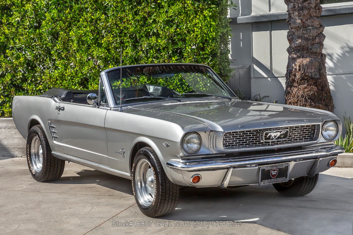 1966 Ford Mustang A-Code Convertible 