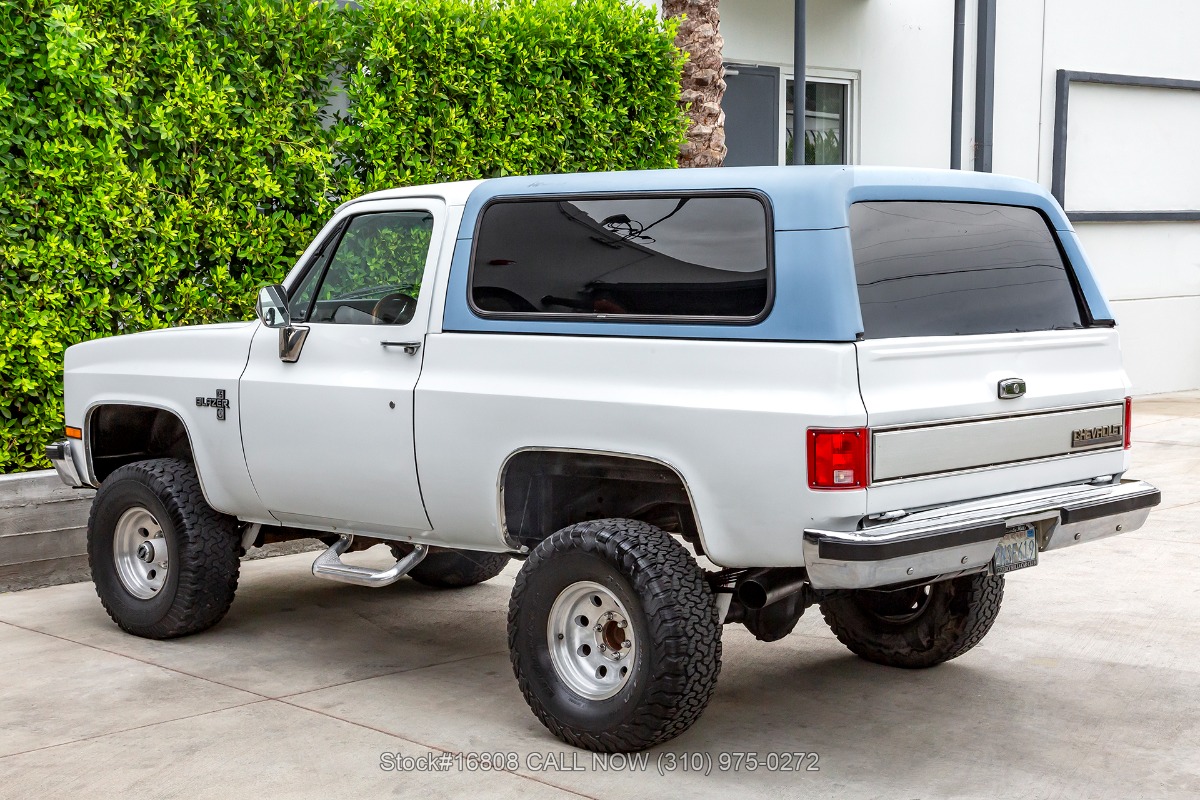 Used 1989 Chevrolet K5 Blazer 4x4  | Los Angeles, CA
