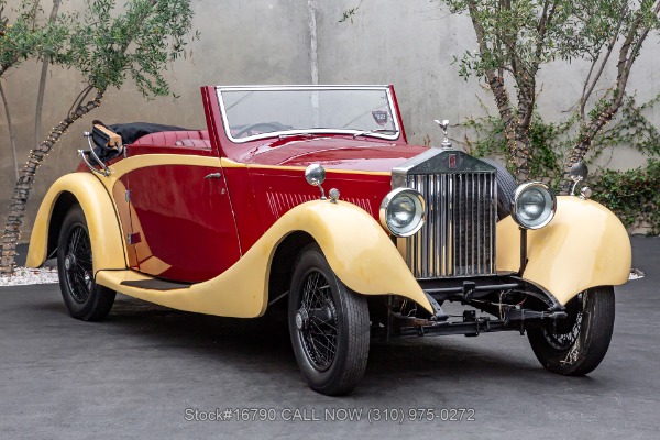1926 Rolls-Royce 20HP