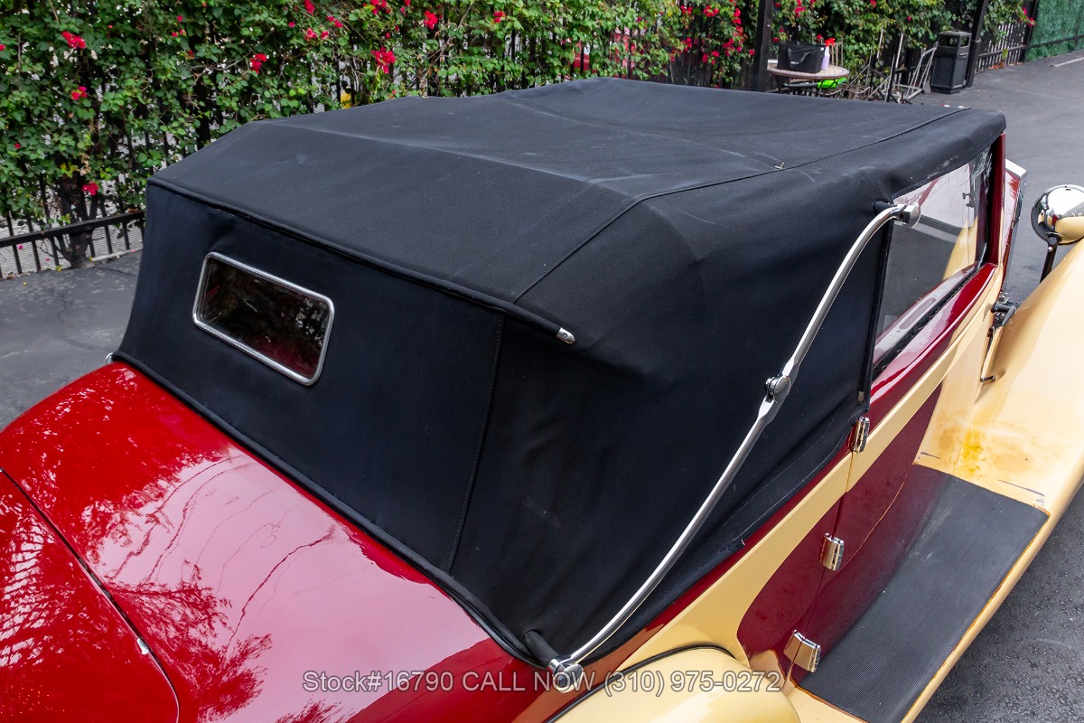 Used 1926 Rolls-Royce 20HP 3-position Drophead Coupe | Los Angeles, CA