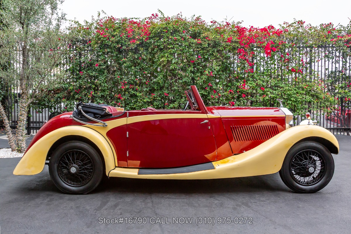 Used 1926 Rolls-Royce 20HP 3-position Drophead Coupe | Los Angeles, CA