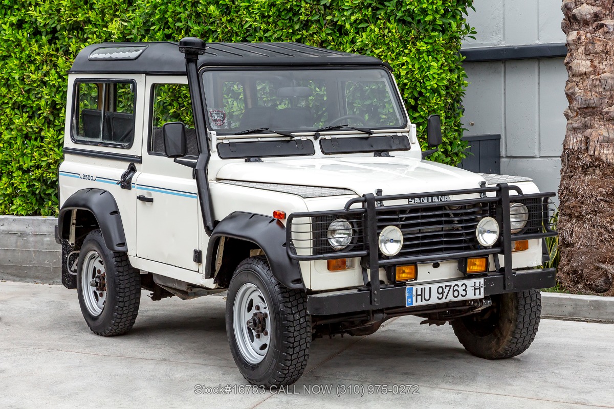 1989 Land Rover Santana 