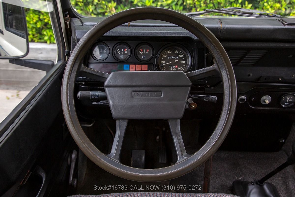 Used 1989 Land Rover Santana Turbo Diesel | Los Angeles, CA