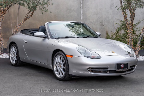 2000 Porsche Carrera 996 Cabriolet
