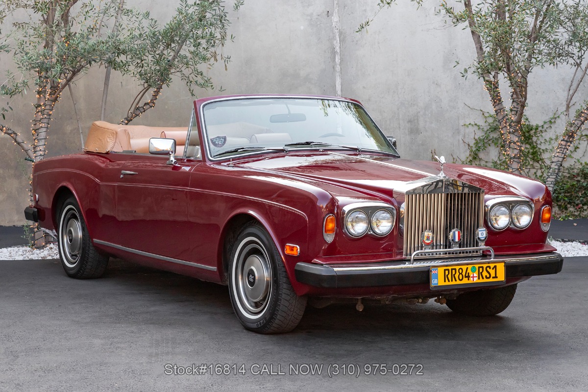 1984 Rolls-Royce Corniche 