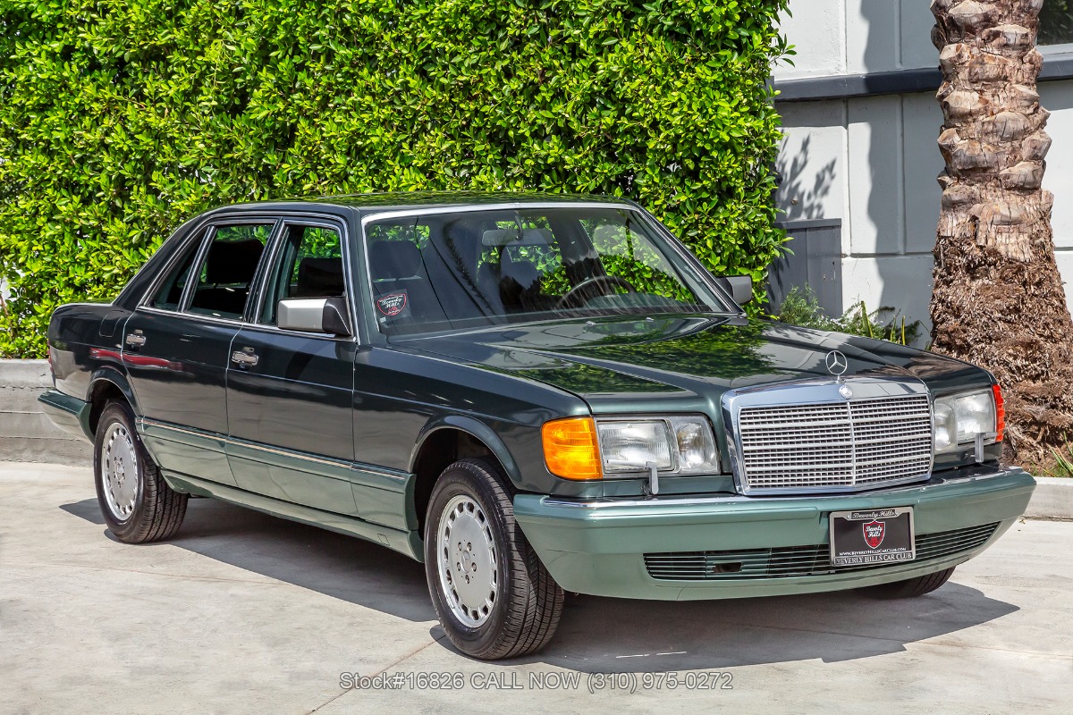 1989 Mercedes-Benz 560SEL | Beverly Hills Car Club