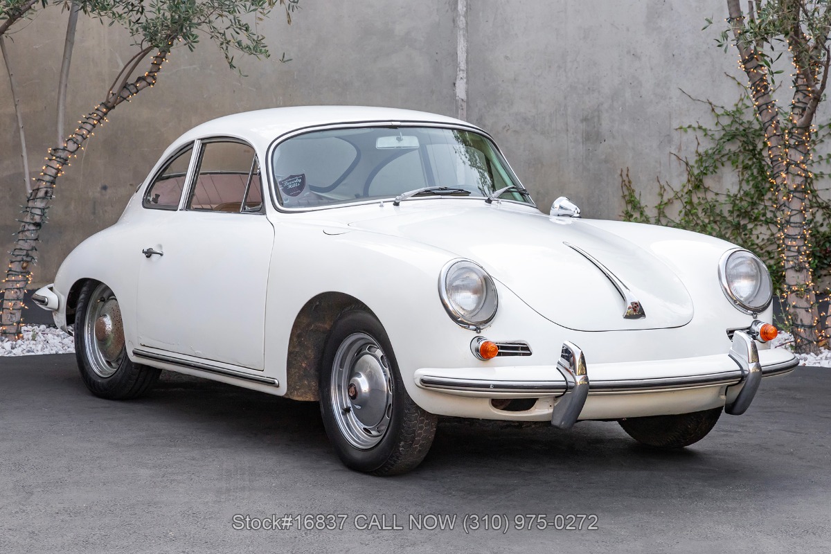 1962 Porsche 356B Super 90 Coupe 