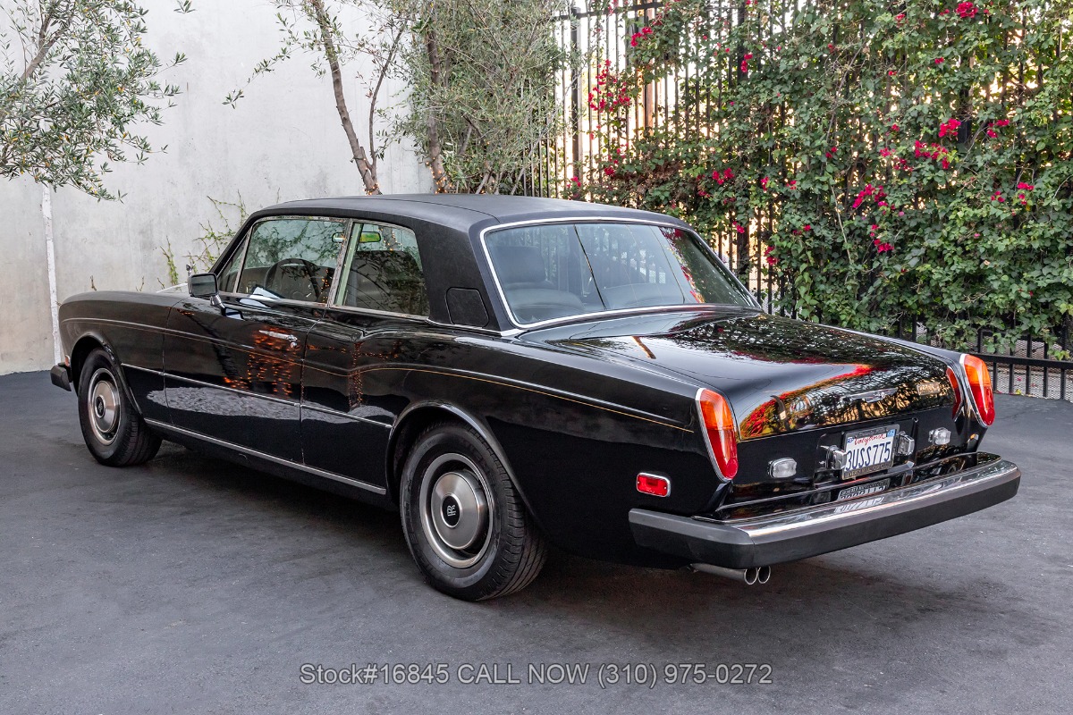 Used 1977 Rolls-Royce Corniche Coupe | Los Angeles, CA
