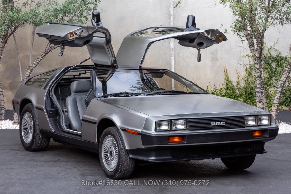 1981 DeLorean DMC-12