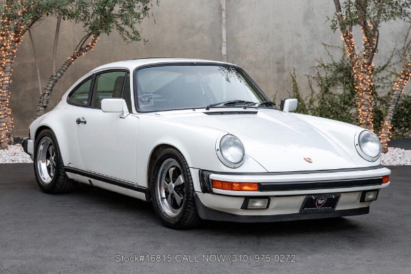 1987 Porsche Carrera