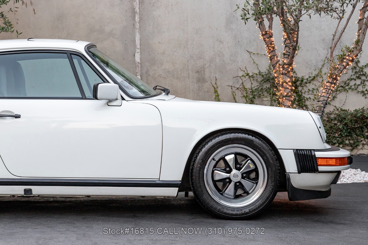 Used 1987 Porsche Carrera Coupe | Los Angeles, CA