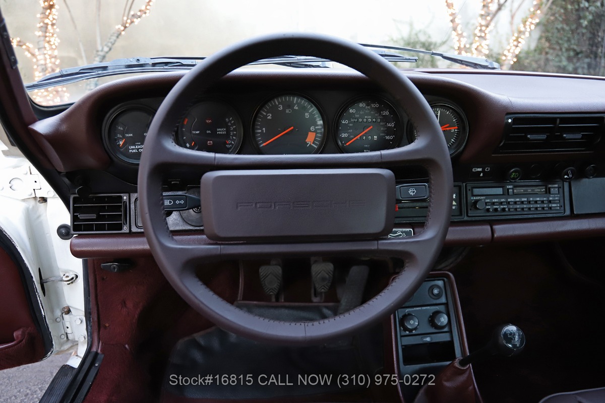 Used 1987 Porsche Carrera Coupe | Los Angeles, CA