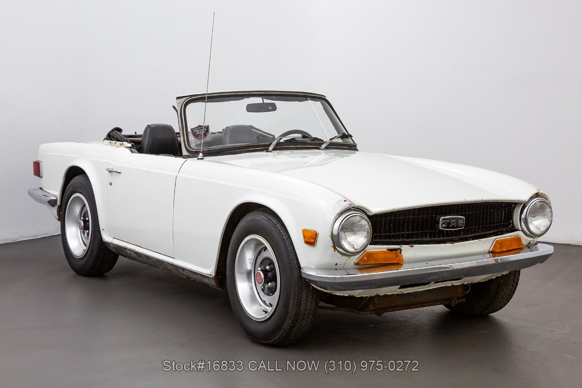 1971 Triumph TR6 