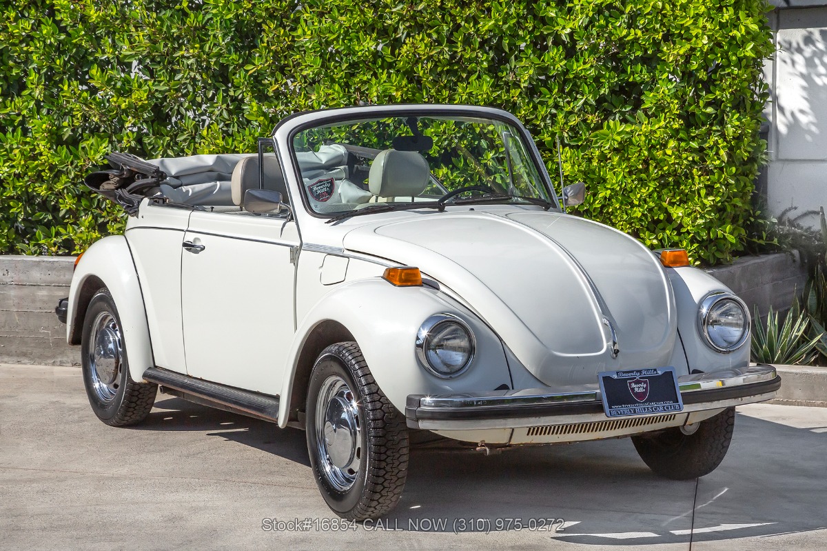 1978 Volkswagen Super Beetle 