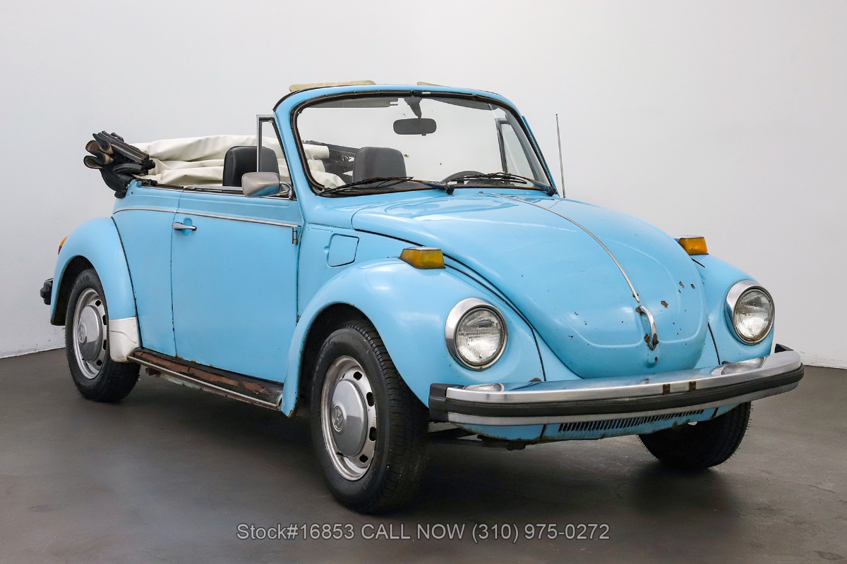 1974 Volkswagen Super Beetle Convertible 