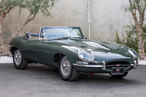 1965 Jaguar XKE Series I Roadster