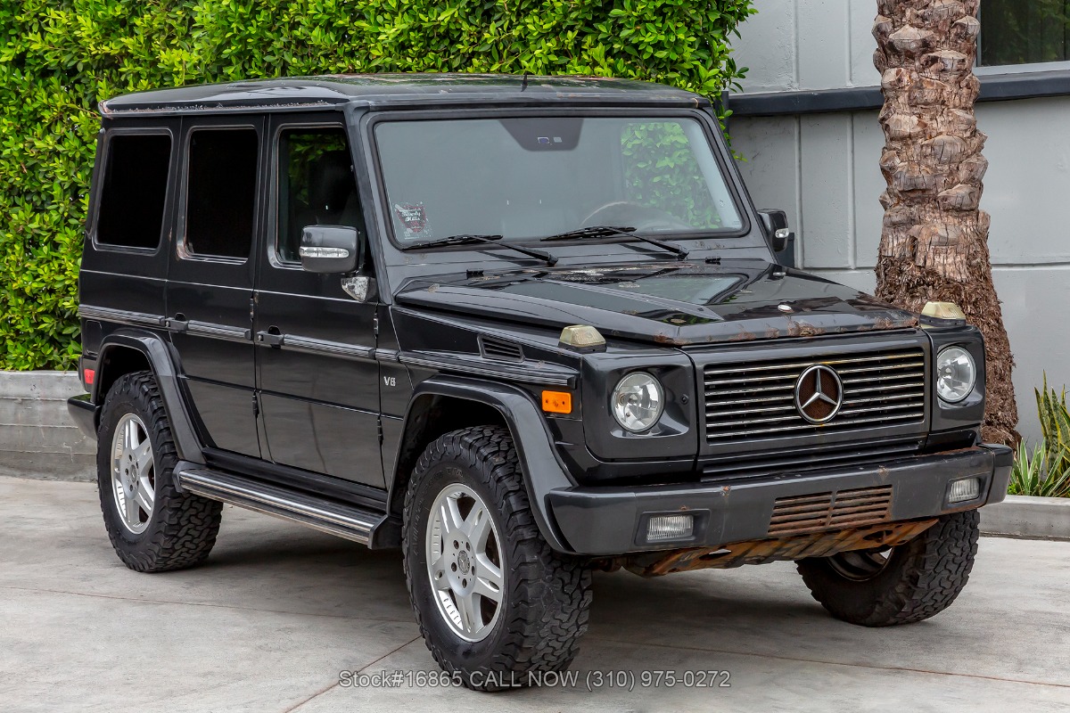 2003 Mercedes-Benz G500 