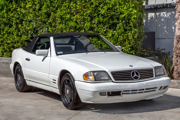 1997 Mercedes-Benz SL500