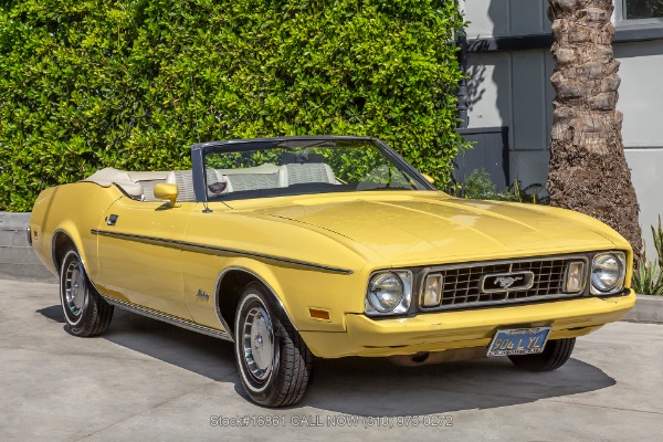 1973 Ford Mustang F-Code Convertible