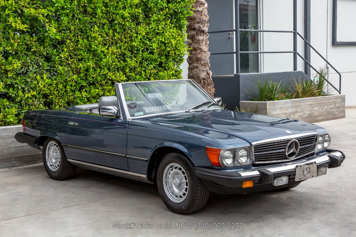1984 Mercedes-Benz 380SL | Beverly Hills Car Club