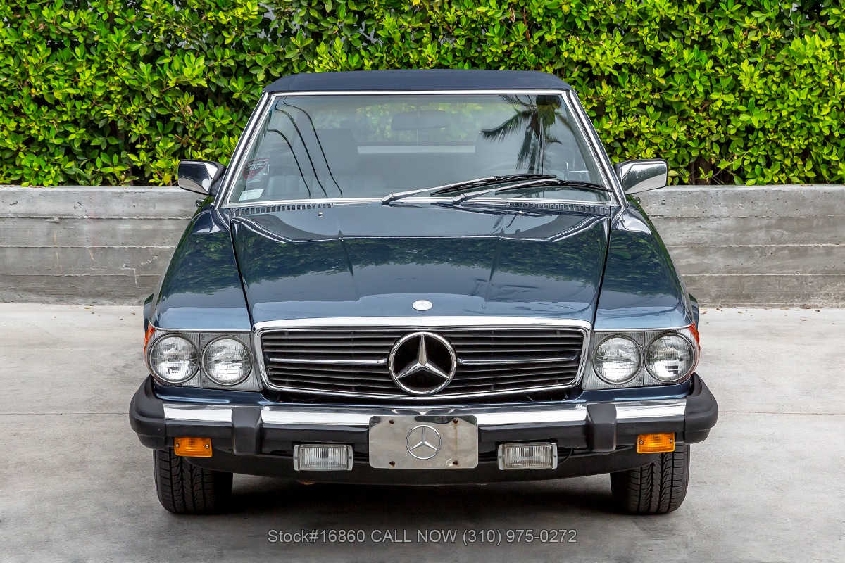1984 Mercedes-Benz 380SL | Beverly Hills Car Club