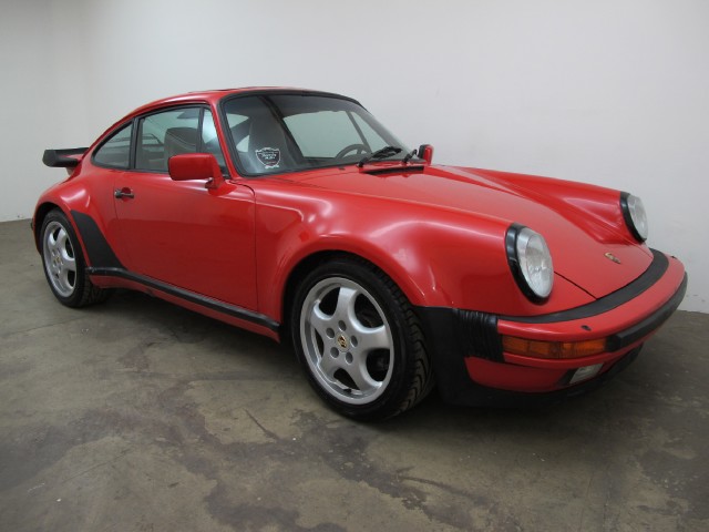 1986 Porsche 930 Turbo Sunroof Coupe