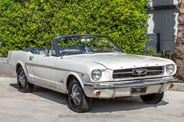 1965 Ford Mustang