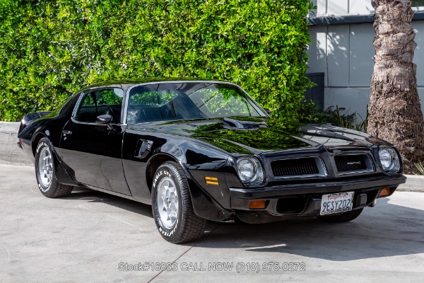 1974 Pontiac Firebird Trans Am