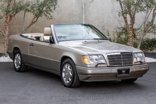1995 Mercedes-Benz E320 Cabriolet