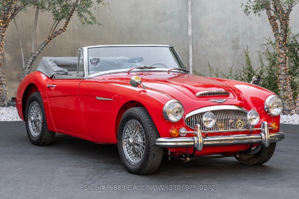1965 Austin-Healey 3000 BJ8 Mk III Convertible Sports Car