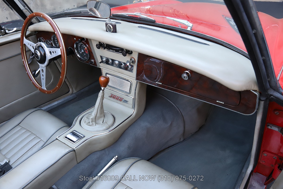 Used 1965 Austin-Healey 3000 BJ8 Mk III Convertible Sports Car  | Los Angeles, CA