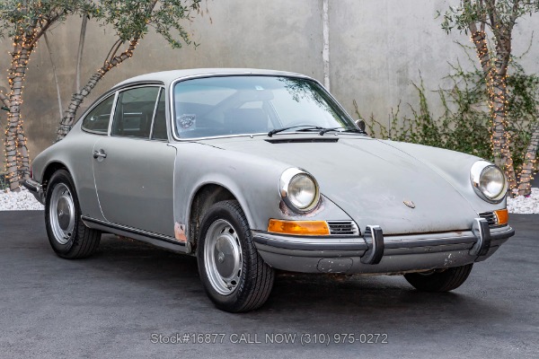 1971 Porsche 911T Coupe