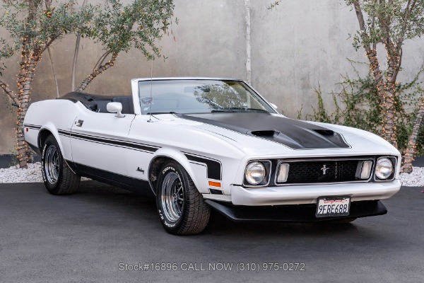 1973 Ford Mustang F-Code Convertible