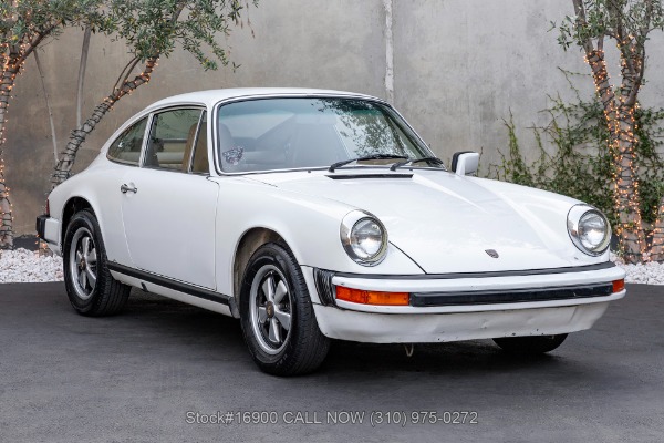 1976 Porsche 911S Coupe