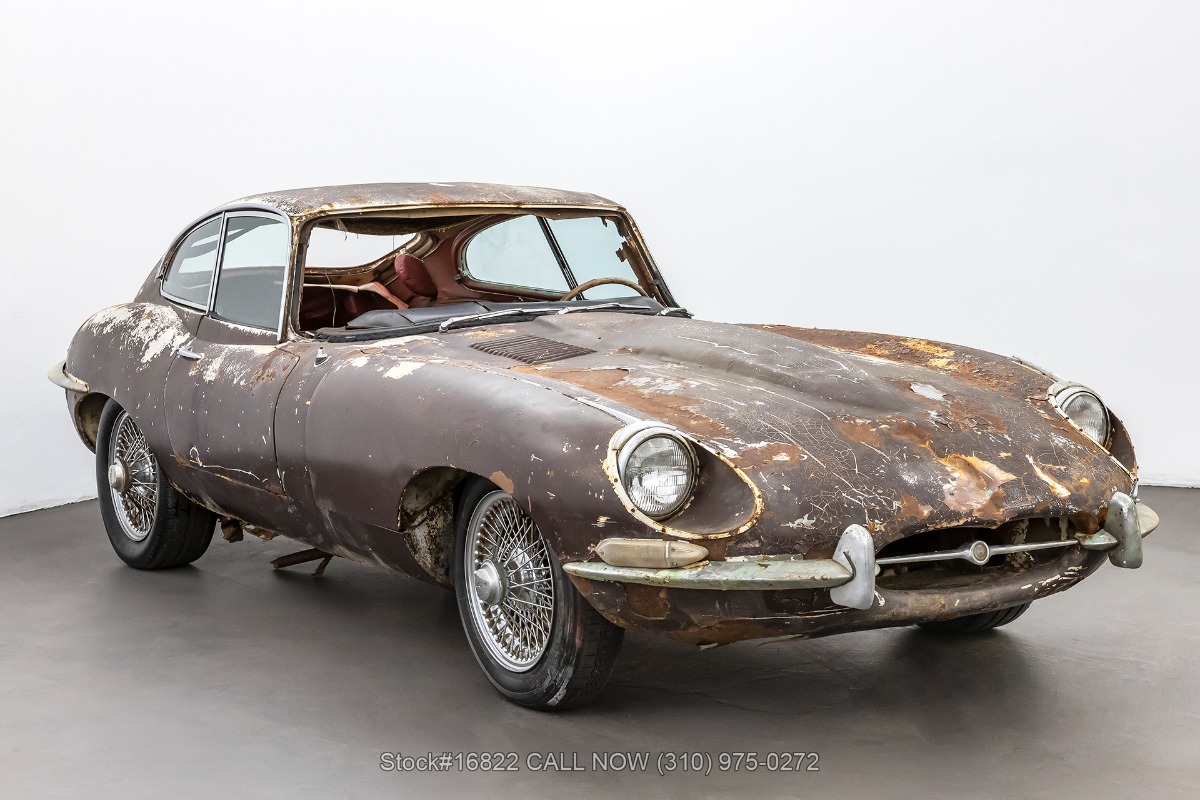 1968 Jaguar XKE Series 1.5 Fixed Head Coupe
