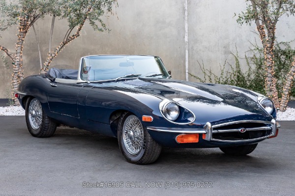 1970 Jaguar XKE Roadster