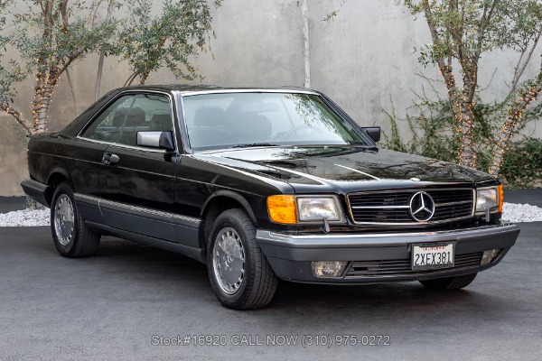 1991 Mercedes-Benz 560SEC