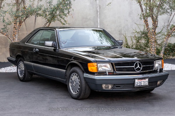 1987 Mercedes-Benz 560SEC
