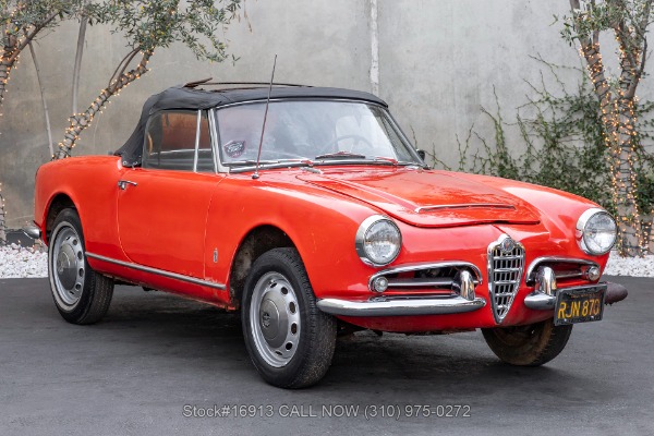 1965 Alfa Romeo Giulia