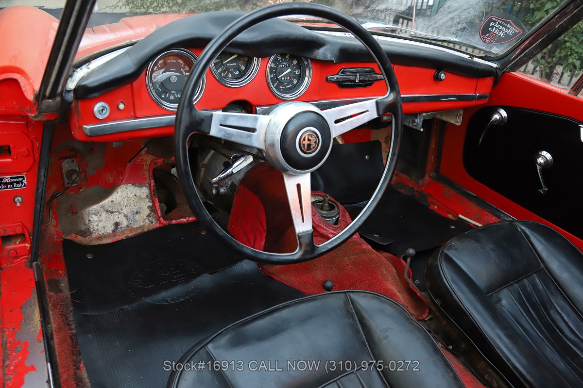 Used 1965 Alfa Romeo Giulia 1600 Spider | Los Angeles, CA