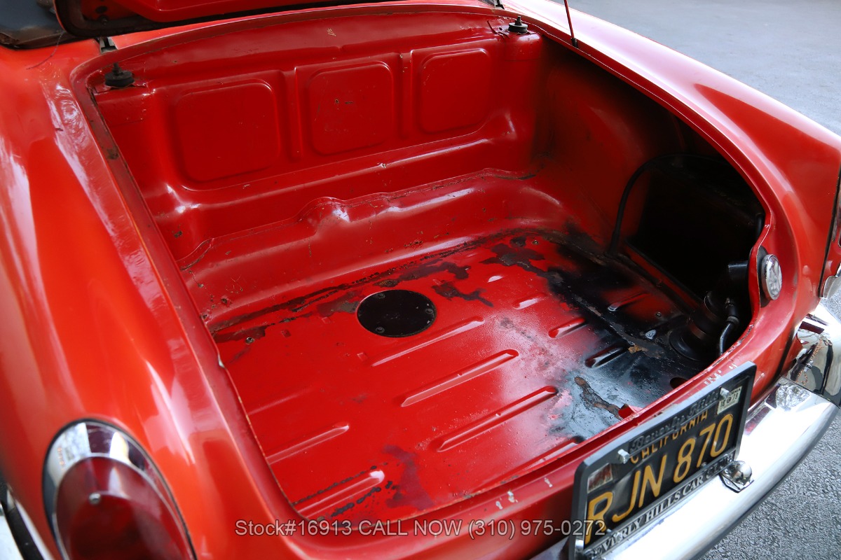 Used 1965 Alfa Romeo Giulia 1600 Spider | Los Angeles, CA