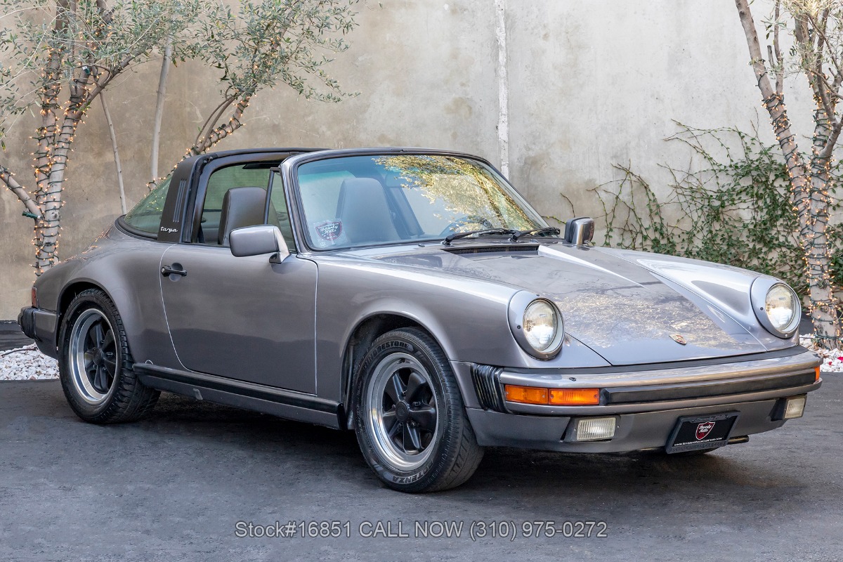 1986 Porsche Carrera Targa 