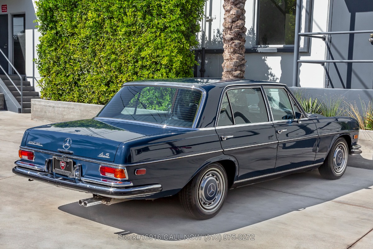 Used 1973 Mercedes-Benz 280SEL 4.5 Sedan | Los Angeles, CA