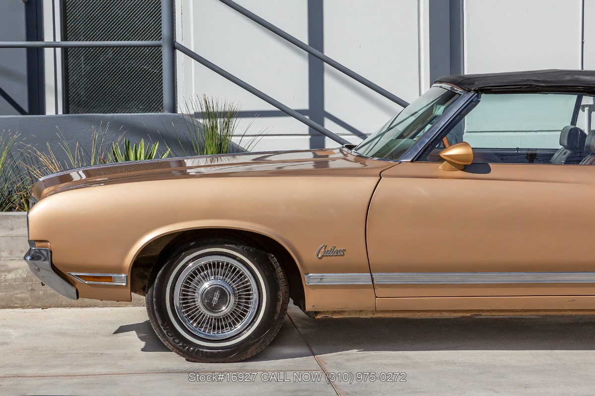 Used 1970 Oldsmobile Cutlass Supreme Convertible | Los Angeles, CA
