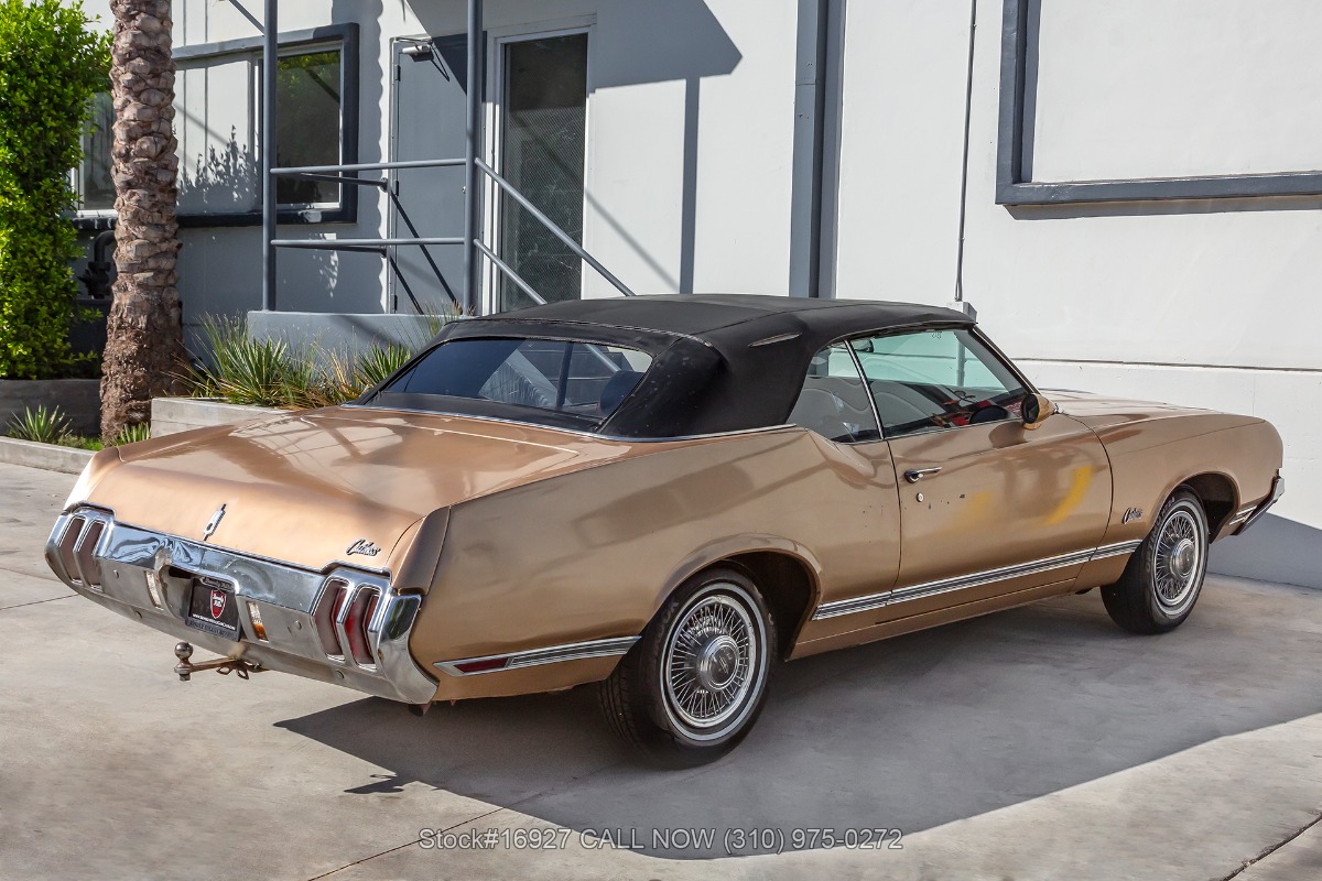 1970 oldsmobile cutlass convertible for sale sales