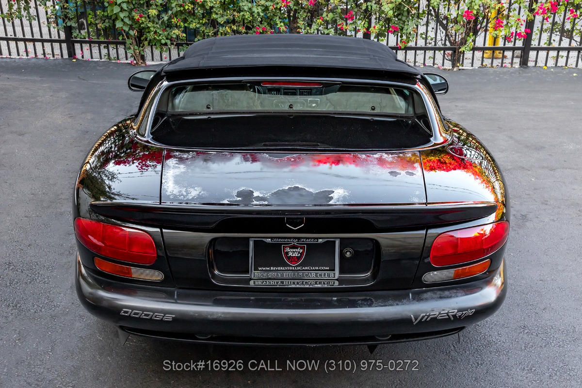 Used 1995 Dodge Viper RT/10  | Los Angeles, CA