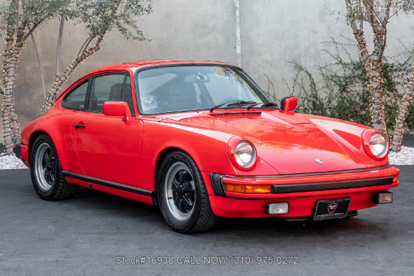 1980 Porsche 911SC Coupe